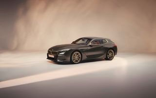 Conceptul BMW Concept Touring Coupe nu va mai fi transformat în model de serie