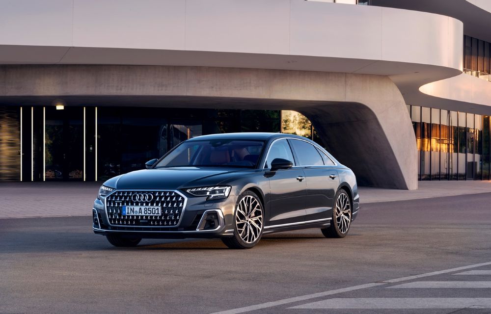 Audi A8 ar putea primi încă un facelift. Lansarea succesorului electric, amânată - Poza 1