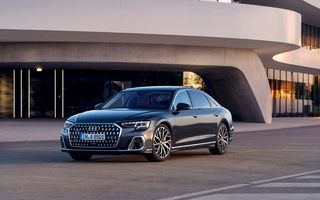 Audi A8 ar putea primi încă un facelift. Lansarea succesorului electric, amânată