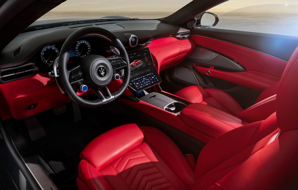 Noul Maserati GranCabrio: motor V6 de 542 CP - Poza 9