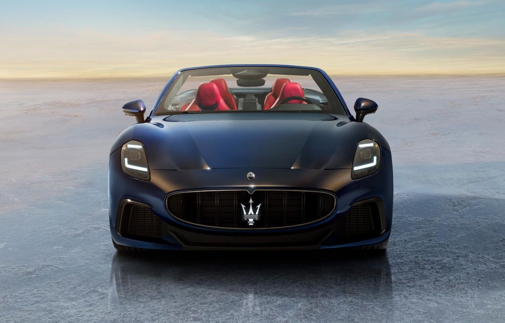Noul Maserati GranCabrio: motor V6 de 542 CP - Poza 4