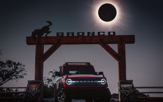Ford Bronco va primi o echipare nouă cu ocazia unei eclipse totale de soare