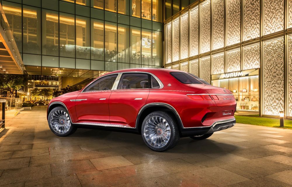 Mercedes-Benz renunță la dezvoltarea conceptului Maybach SUV Sedan - Poza 2