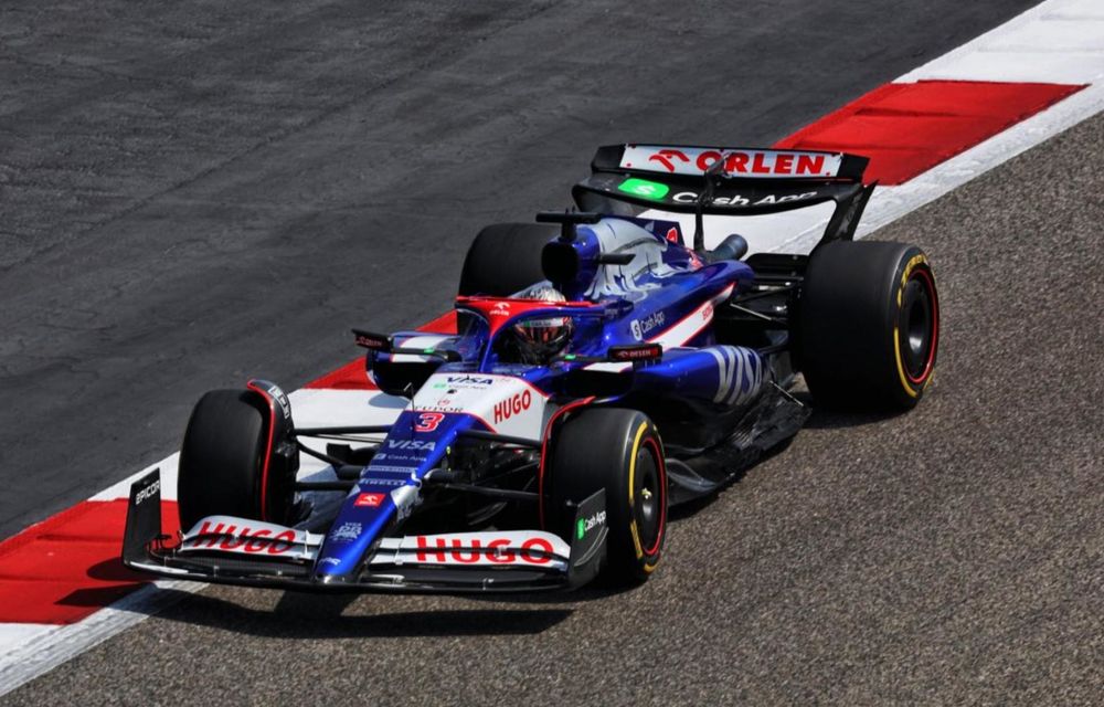 Formula 1: Daniel Ricciardo, cel mai rapid în primele antrenamente libere din Bahrain - Poza 1