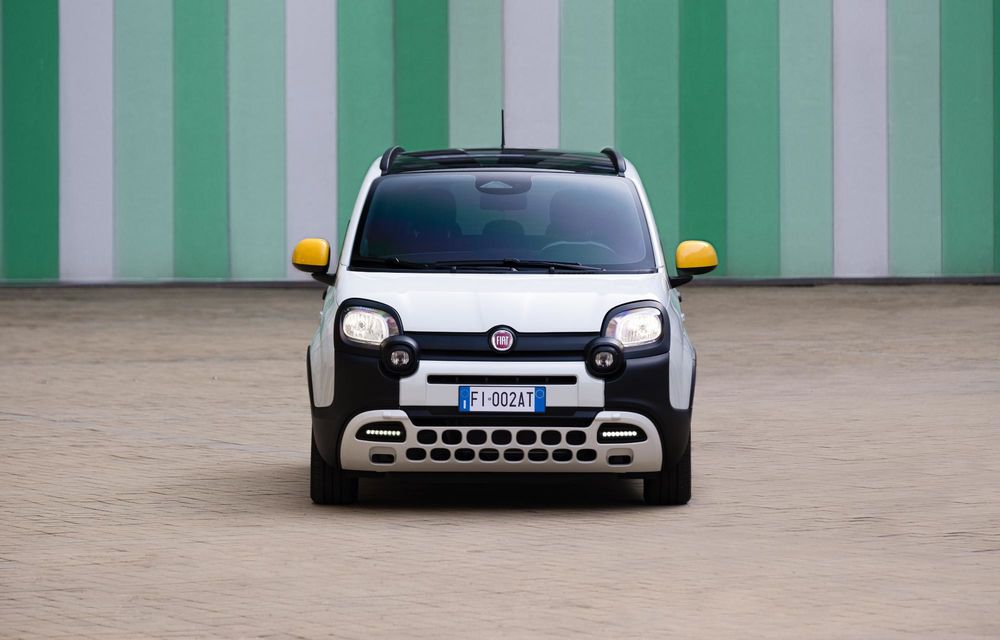 Schimbare de nume: Fiat Panda devine Pandina. Instrumentar digital și sisteme de siguranță noi - Poza 10
