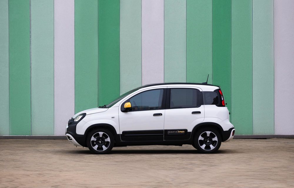 Schimbare de nume: Fiat Panda devine Pandina. Instrumentar digital și sisteme de siguranță noi - Poza 12