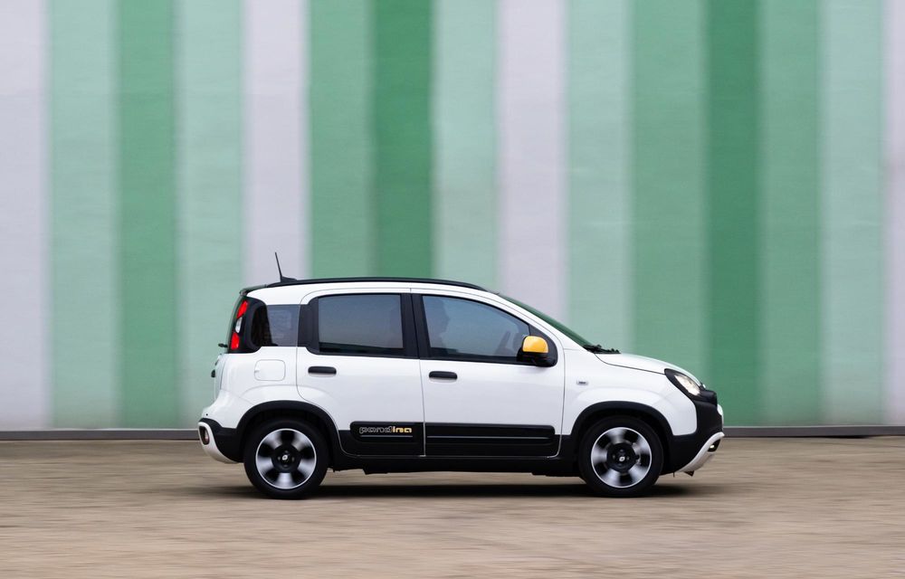 Schimbare de nume: Fiat Panda devine Pandina. Instrumentar digital și sisteme de siguranță noi - Poza 13