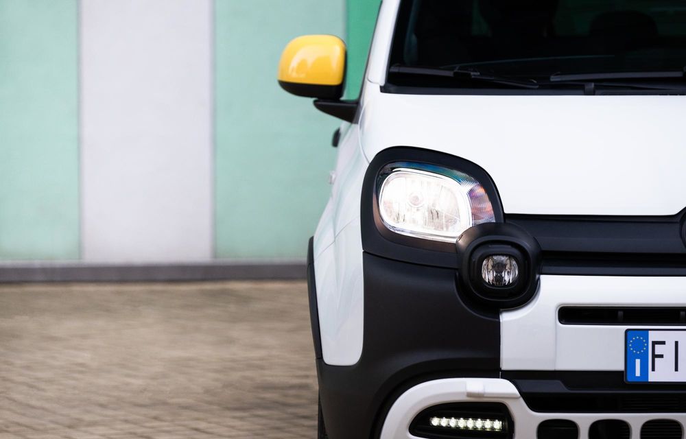 Schimbare de nume: Fiat Panda devine Pandina. Instrumentar digital și sisteme de siguranță noi - Poza 18