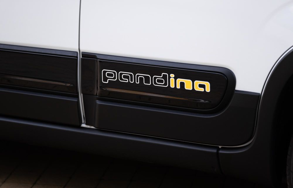 Schimbare de nume: Fiat Panda devine Pandina. Instrumentar digital și sisteme de siguranță noi - Poza 22