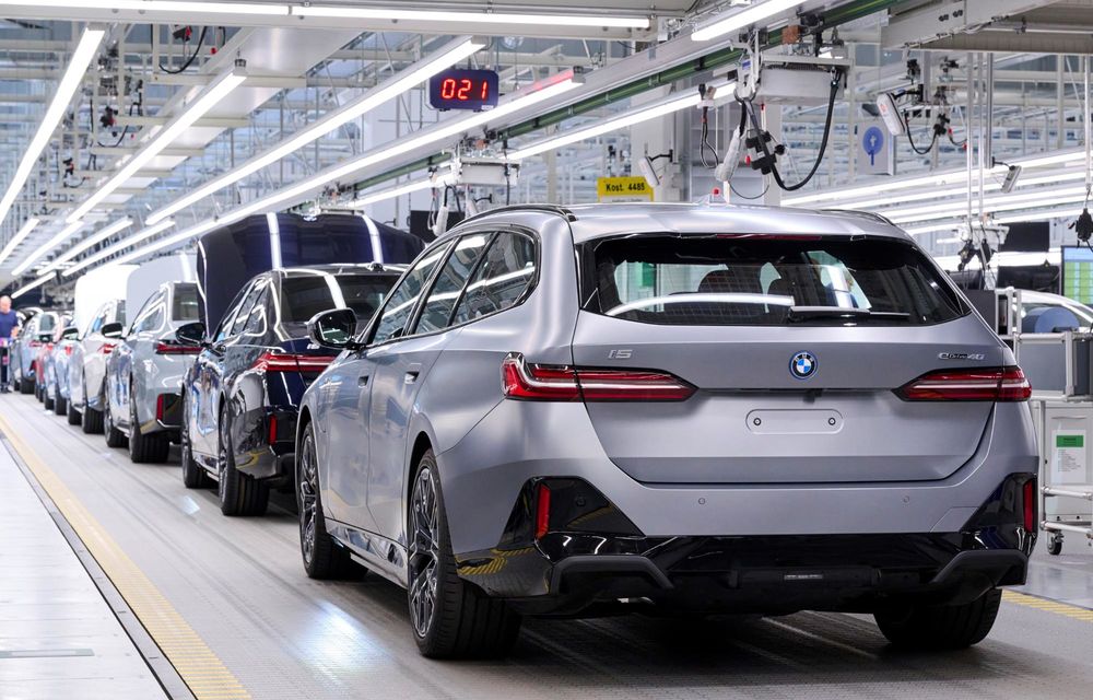 Noul BMW Seria 5 Touring a intrat în producție - Poza 4