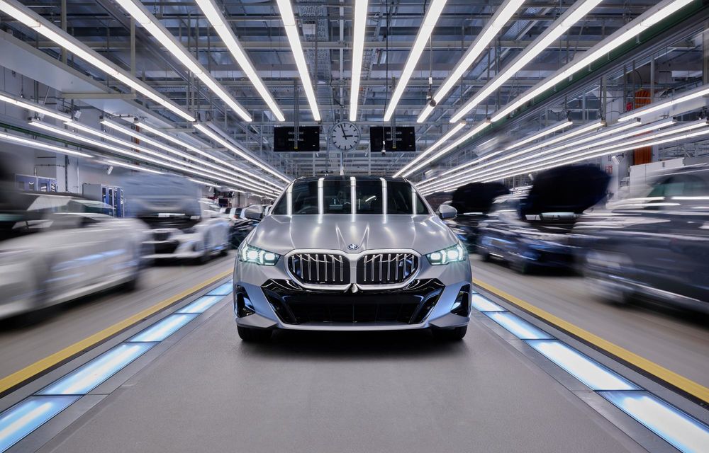 Noul BMW Seria 5 Touring a intrat în producție - Poza 8