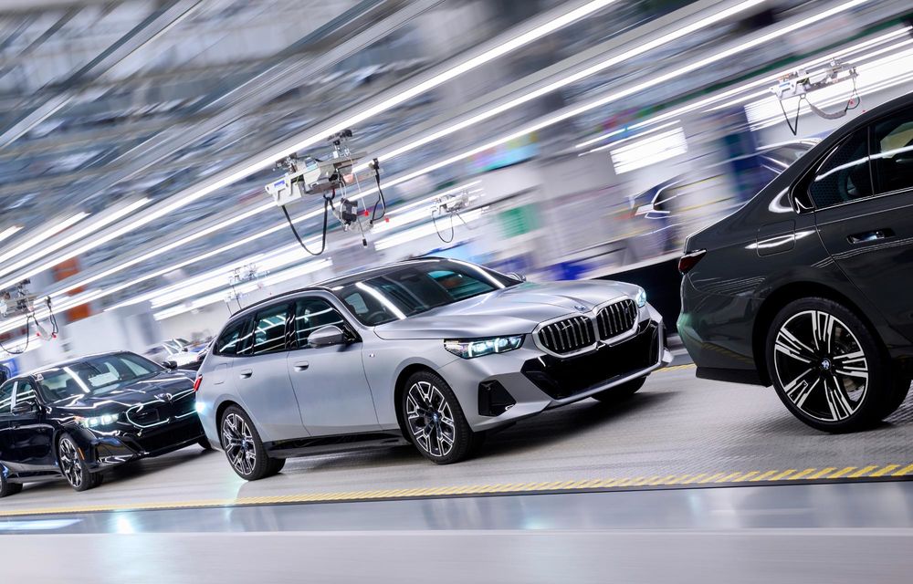 Noul BMW Seria 5 Touring a intrat în producție - Poza 9
