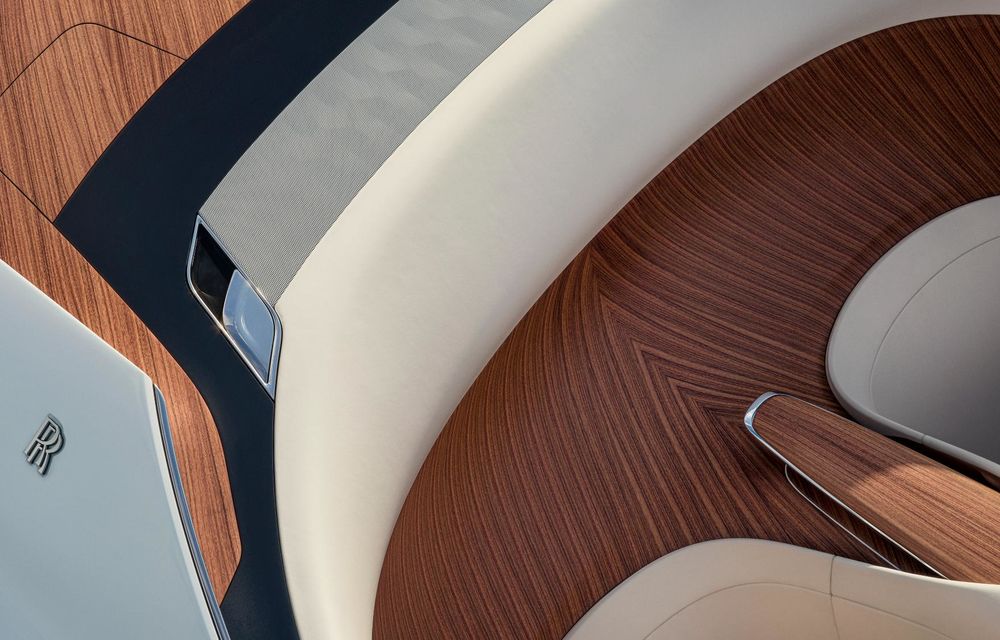 Noul Rolls-Royce Arcadia Droptail: exemplar unicat cu cel mai complex ceas din lume - Poza 21