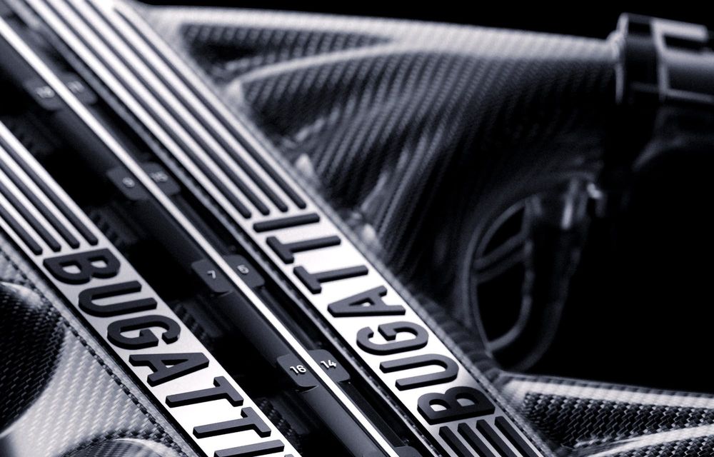 Bugatti confirmă: succesorul motorului W16 va fi un V16 hibrid - Poza 2