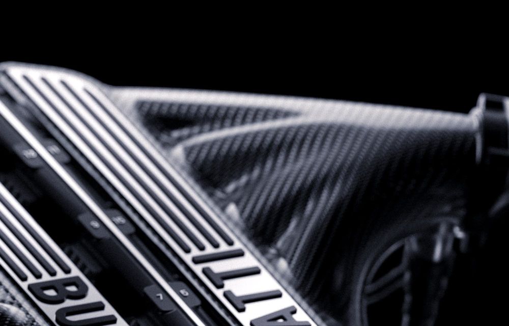 Bugatti confirmă: succesorul motorului W16 va fi un V16 hibrid - Poza 3
