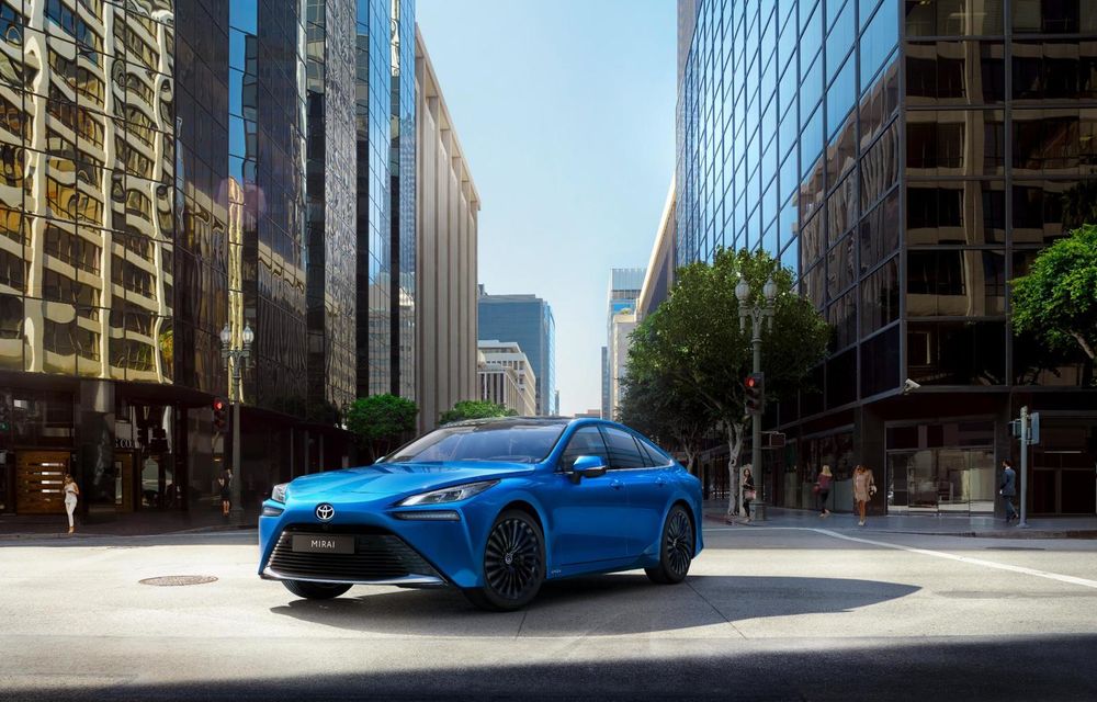 Noutăți pentru Toyota Mirai: sistem multimedia nou și mai multe sisteme de siguranță în standard - Poza 1