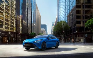 Noutăți pentru Toyota Mirai: sistem multimedia nou și mai multe sisteme de siguranță în standard