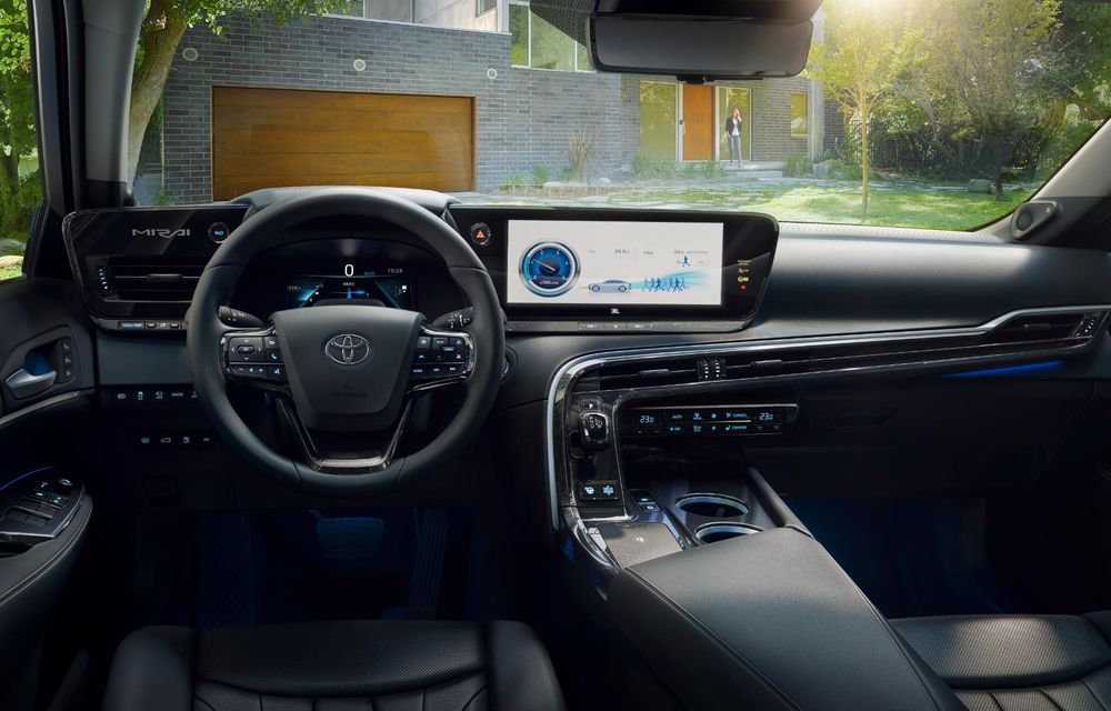 Noutăți pentru Toyota Mirai: sistem multimedia nou și mai multe sisteme de siguranță în standard - Poza 4