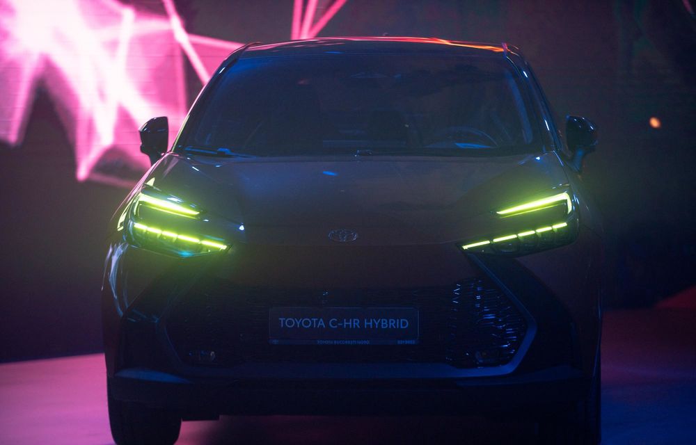 Noua generație Toyota C-HR a debutat, oficial, în România. Start de la 33.700 de euro - Poza 16