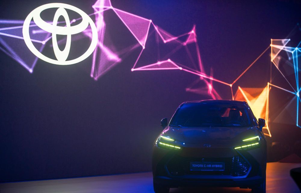 Noua generație Toyota C-HR a debutat, oficial, în România. Start de la 33.700 de euro - Poza 17