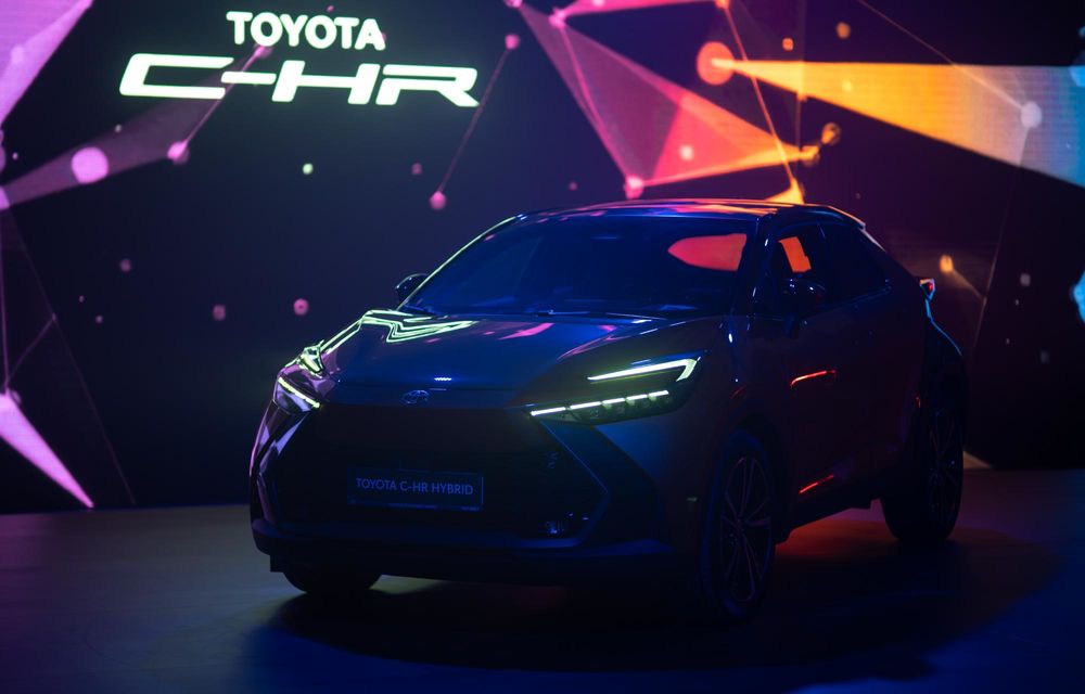 Noua generație Toyota C-HR a debutat, oficial, în România. Start de la 33.700 de euro - Poza 18