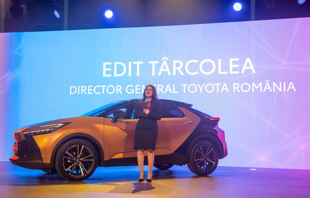 Noua generație Toyota C-HR a debutat, oficial, în România. Start de la 33.700 de euro - Poza 23
