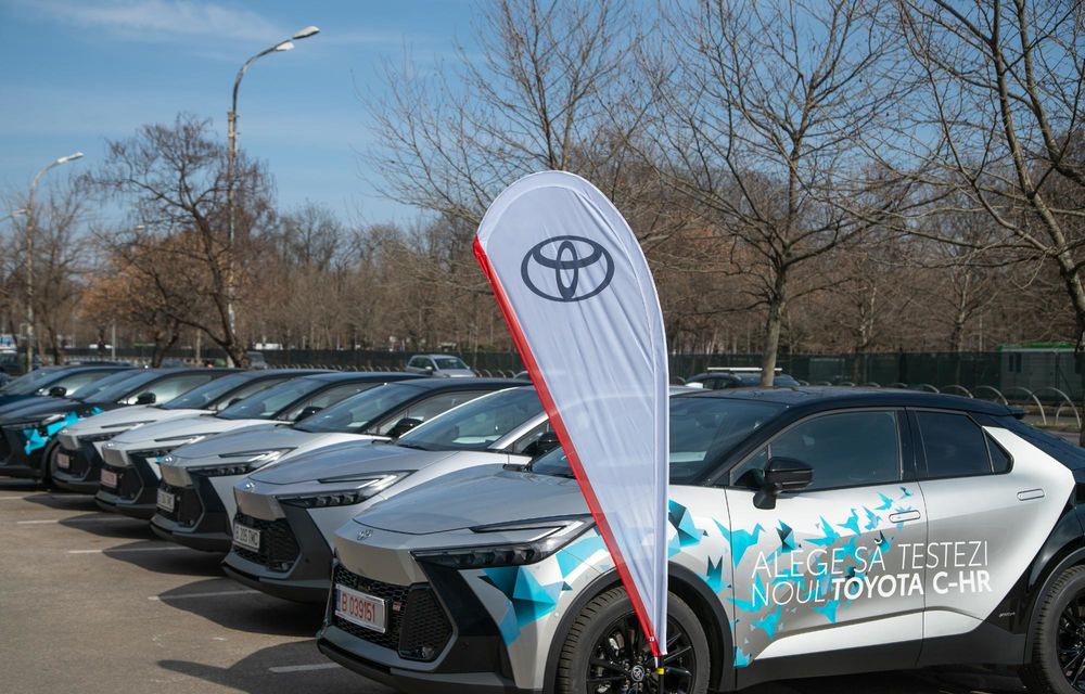 Noua generație Toyota C-HR a debutat, oficial, în România. Start de la 33.700 de euro - Poza 26