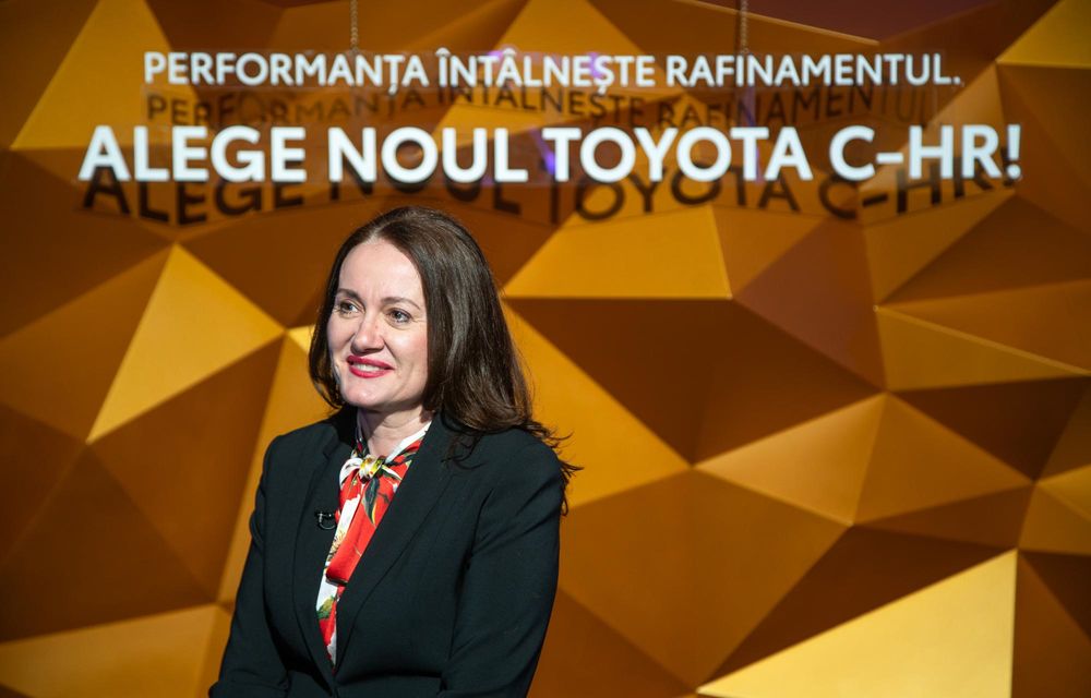 Noua generație Toyota C-HR a debutat, oficial, în România. Start de la 33.700 de euro - Poza 27