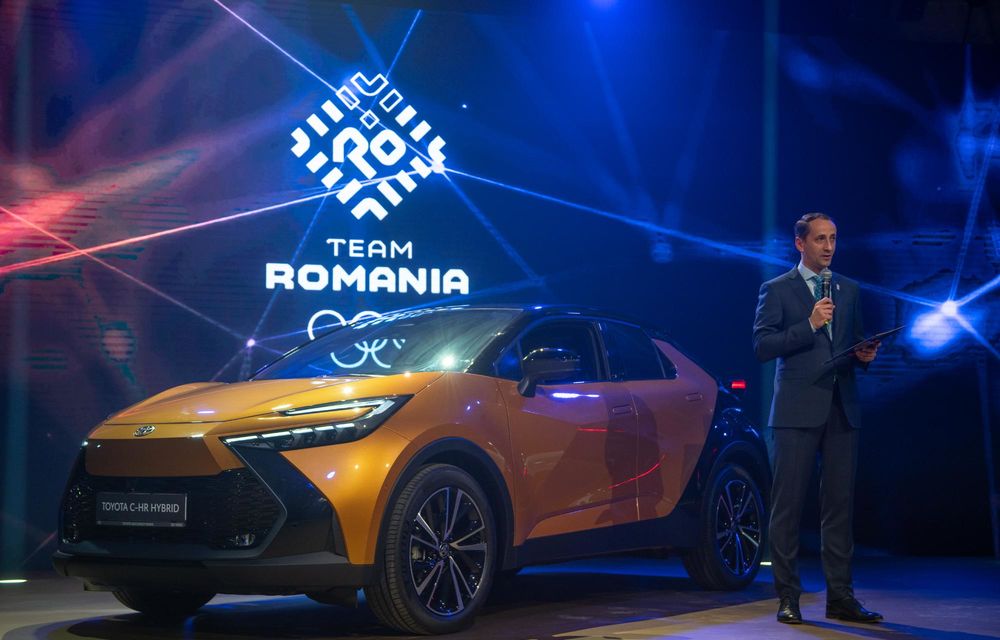 Noua generație Toyota C-HR a debutat, oficial, în România. Start de la 33.700 de euro - Poza 33