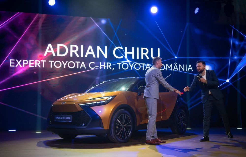 Noua generație Toyota C-HR a debutat, oficial, în România. Start de la 33.700 de euro - Poza 35