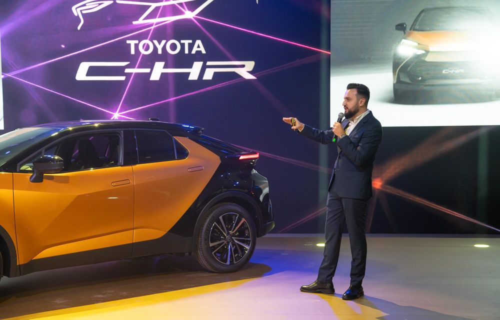 Noua generație Toyota C-HR a debutat, oficial, în România. Start de la 33.700 de euro - Poza 37