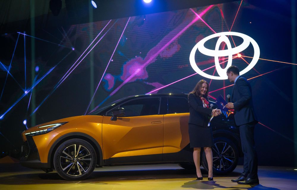 Noua generație Toyota C-HR a debutat, oficial, în România. Start de la 33.700 de euro - Poza 38