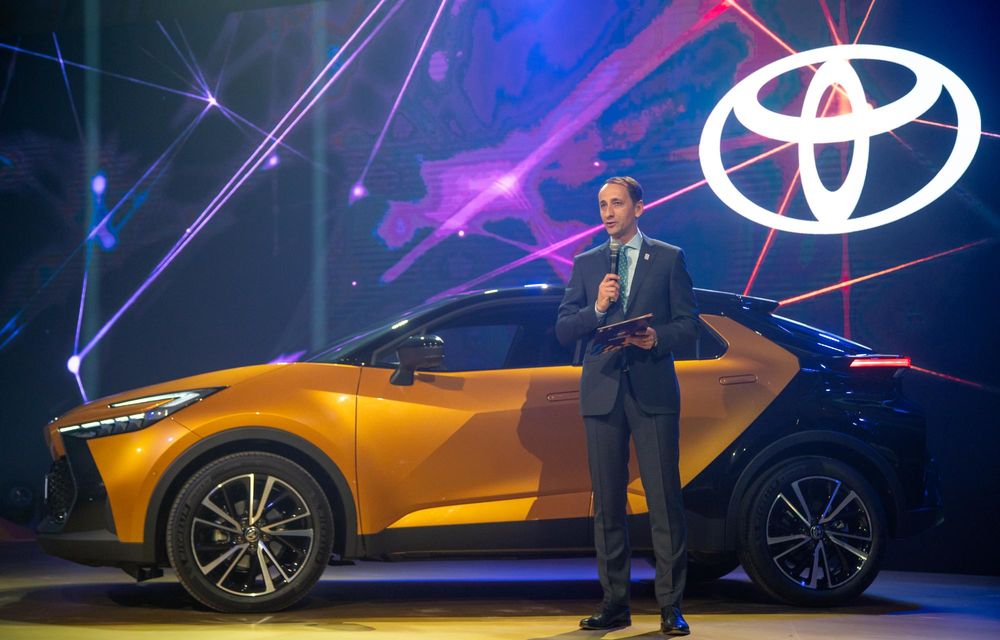 Noua generație Toyota C-HR a debutat, oficial, în România. Start de la 33.700 de euro - Poza 39
