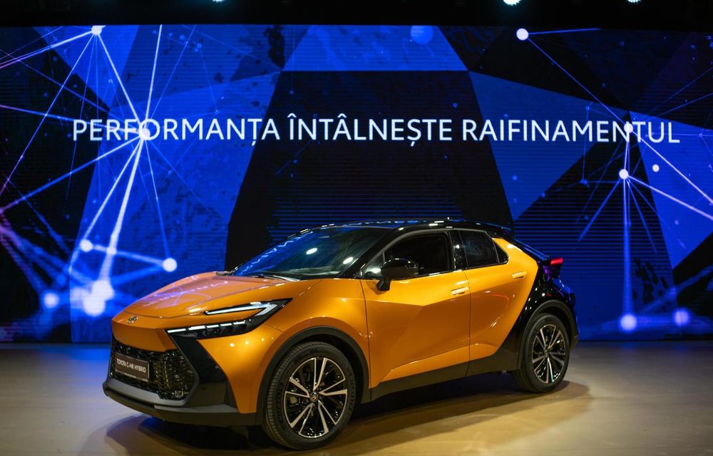 Noua generație Toyota C-HR a debutat, oficial, în România. Start de la 33.700 de euro - Poza 1