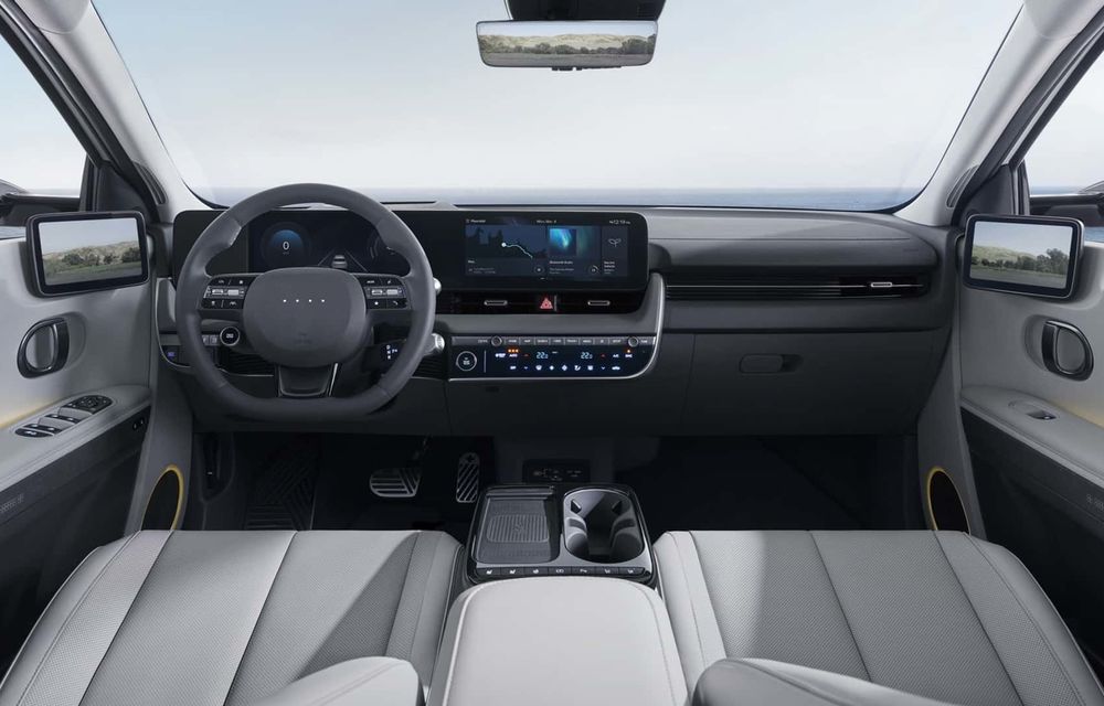 Hyundai prezintă noul Ioniq 5 facelift: versiune N Line și baterie mai mare - Poza 5