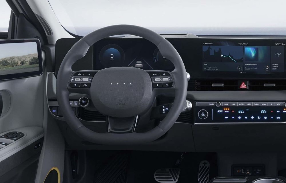 Hyundai prezintă noul Ioniq 5 facelift: versiune N Line și baterie mai mare - Poza 6