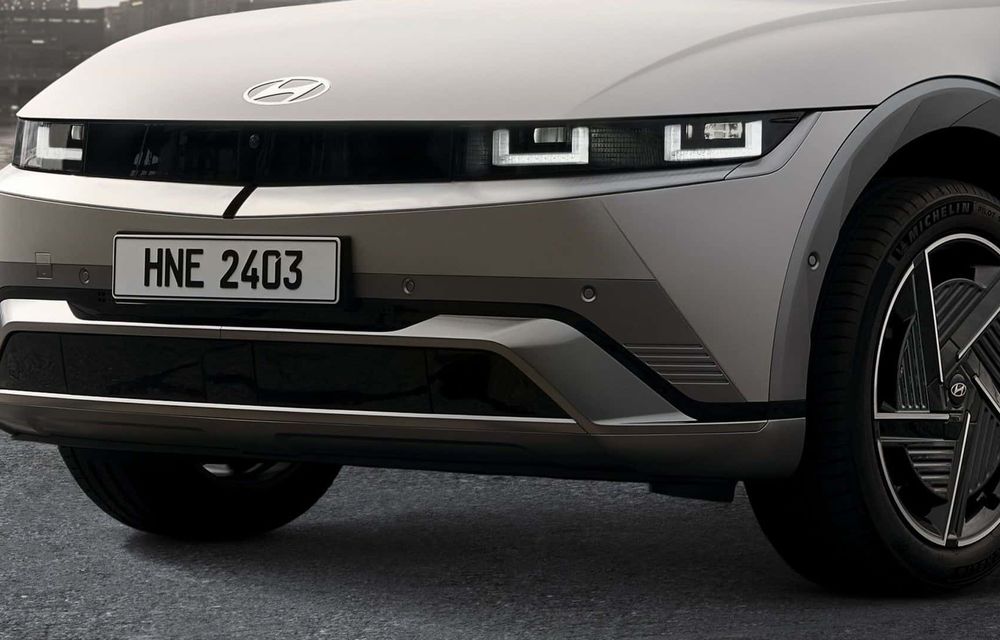 Hyundai prezintă noul Ioniq 5 facelift: versiune N Line și baterie mai mare - Poza 8