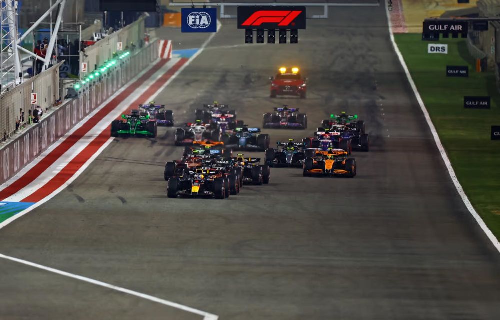 Formula 1: Dublă Red Bull în Bahrain. Max Verstappen începe sezonul cu o nouă victorie - Poza 2