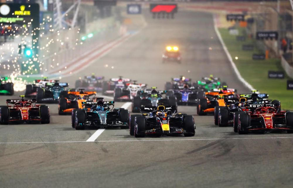 Formula 1: Dublă Red Bull în Bahrain. Max Verstappen începe sezonul cu o nouă victorie - Poza 3
