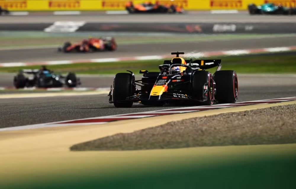 Formula 1: Dublă Red Bull în Bahrain. Max Verstappen începe sezonul cu o nouă victorie - Poza 5