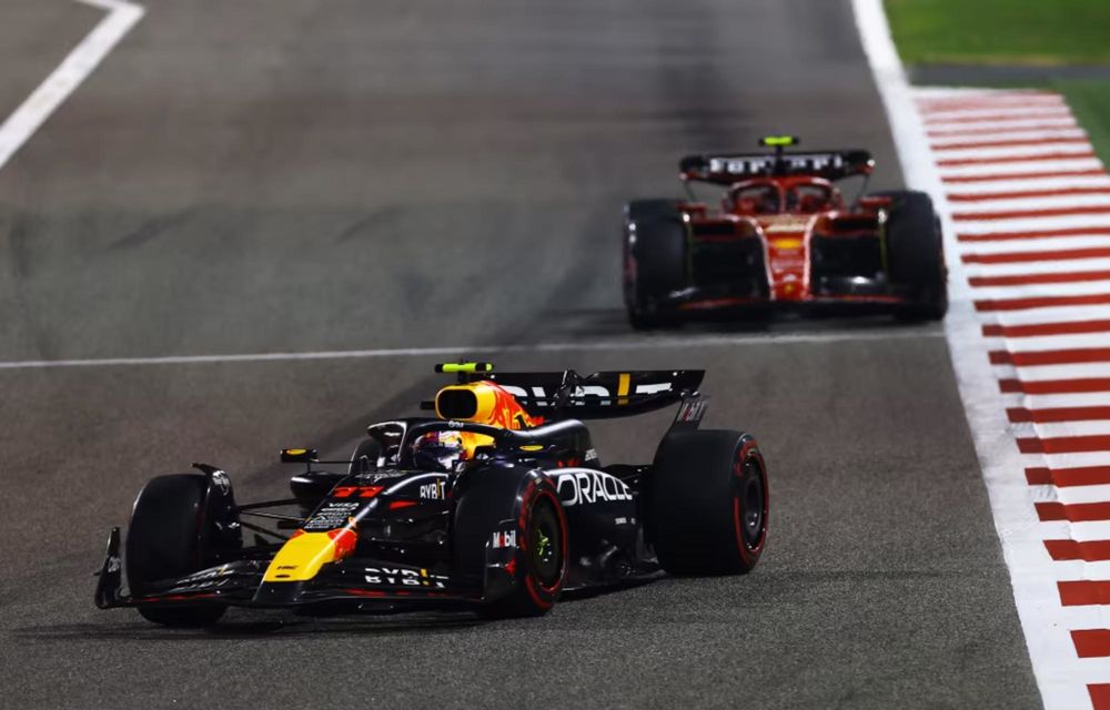 Formula 1: Dublă Red Bull în Bahrain. Max Verstappen începe sezonul cu o nouă victorie - Poza 6