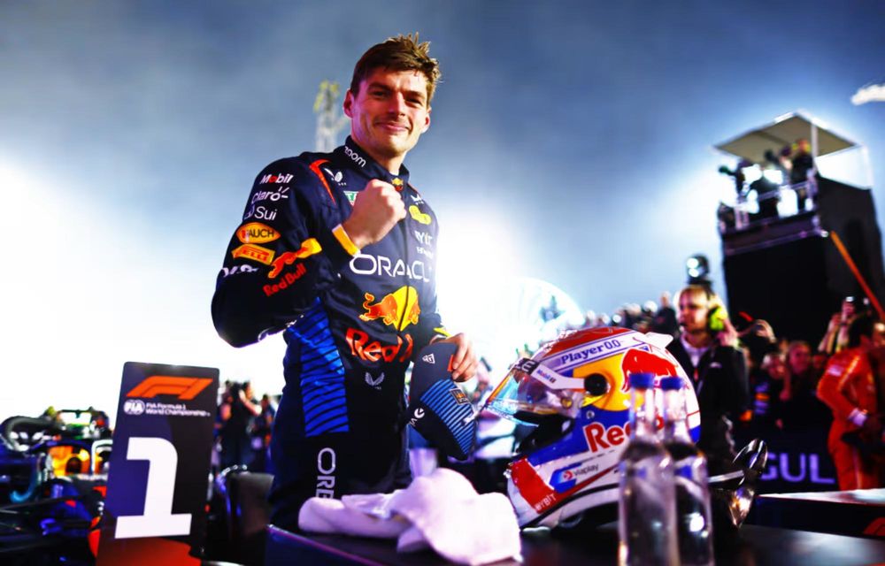 Formula 1: Dublă Red Bull în Bahrain. Max Verstappen începe sezonul cu o nouă victorie - Poza 7