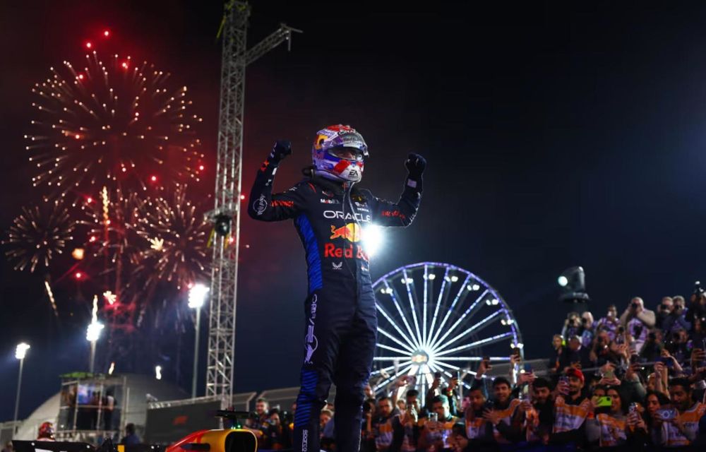 Formula 1: Dublă Red Bull în Bahrain. Max Verstappen începe sezonul cu o nouă victorie - Poza 1
