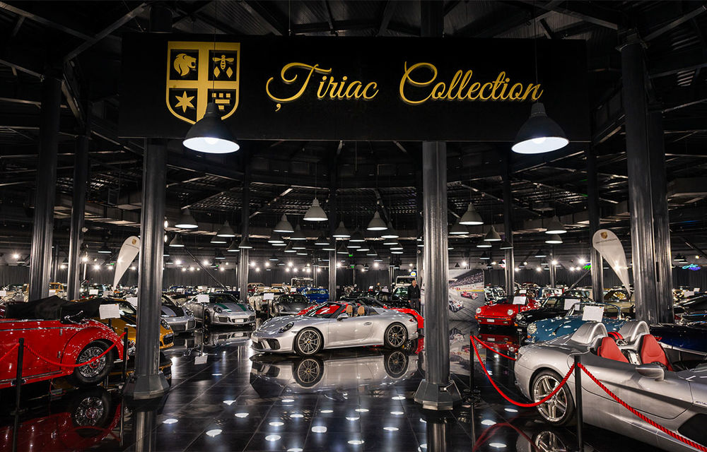 Țiriac Collection, locul 3 în topul celor mai bune muzee auto din lume - Poza 1