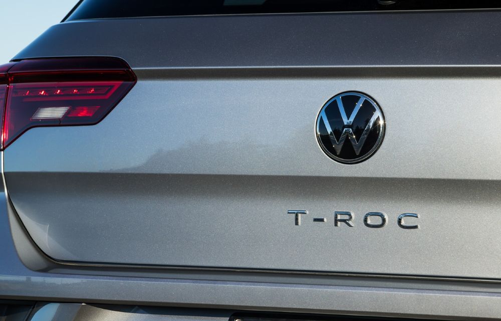 Viitorul Volkswagen T-Roc va fi ultimul model nou al mărcii cu motoare termice - Poza 1