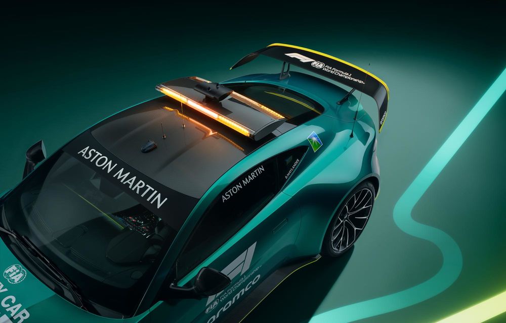 Formula 1 are un nou Safety Car: Aston Martin Vantage facelift - Poza 4