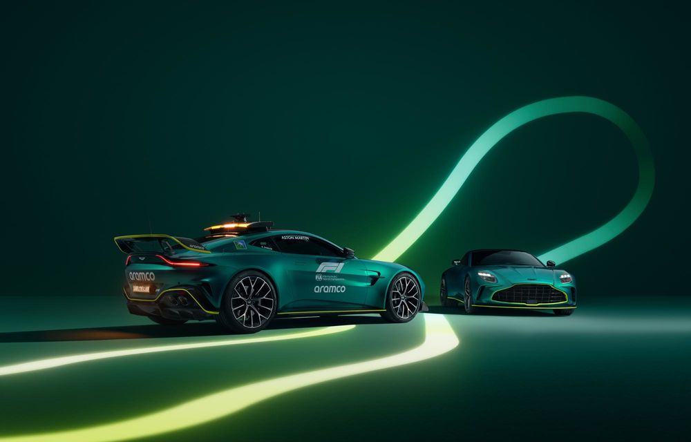 Formula 1 are un nou Safety Car: Aston Martin Vantage facelift - Poza 5