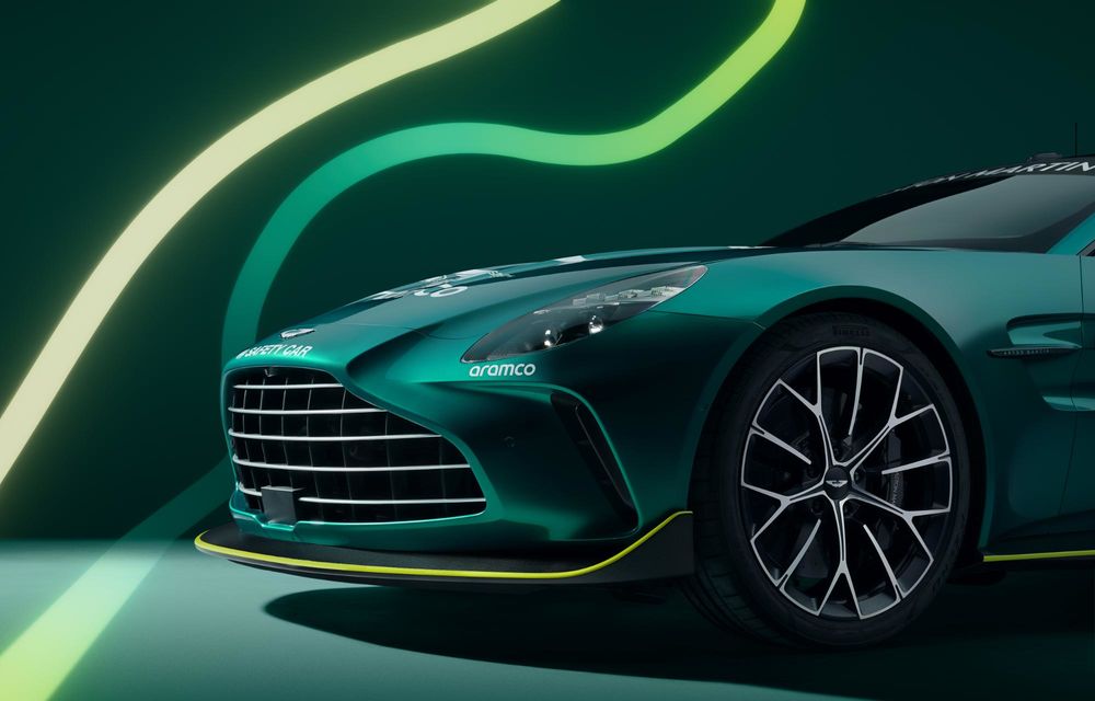 Formula 1 are un nou Safety Car: Aston Martin Vantage facelift - Poza 7