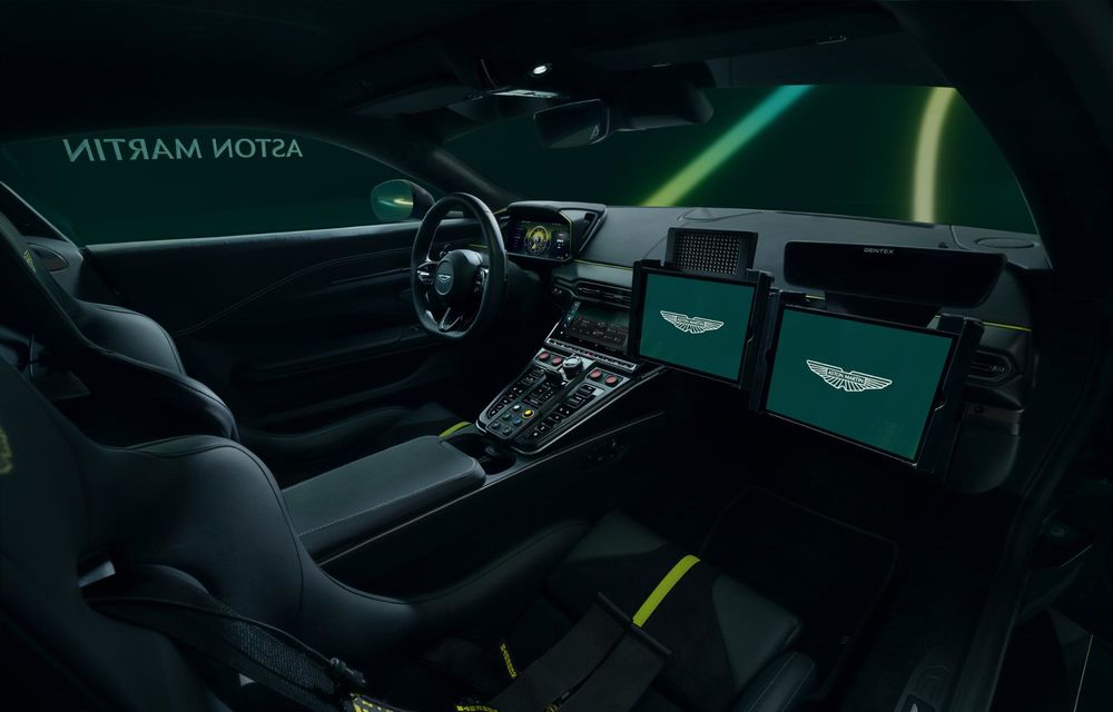 Formula 1 are un nou Safety Car: Aston Martin Vantage facelift - Poza 8