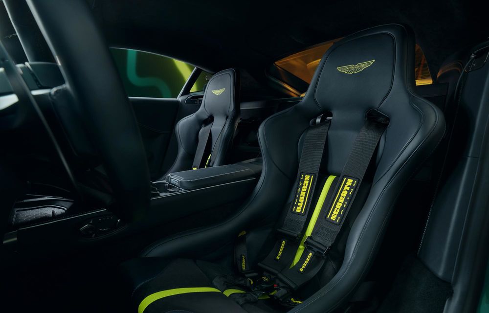 Formula 1 are un nou Safety Car: Aston Martin Vantage facelift - Poza 9